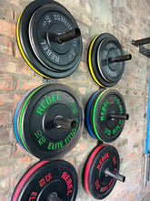 Load image into Gallery viewer, Wall Mounted Plate Holder - 3 Post