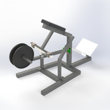 Load image into Gallery viewer, Adjustable T-bar Row