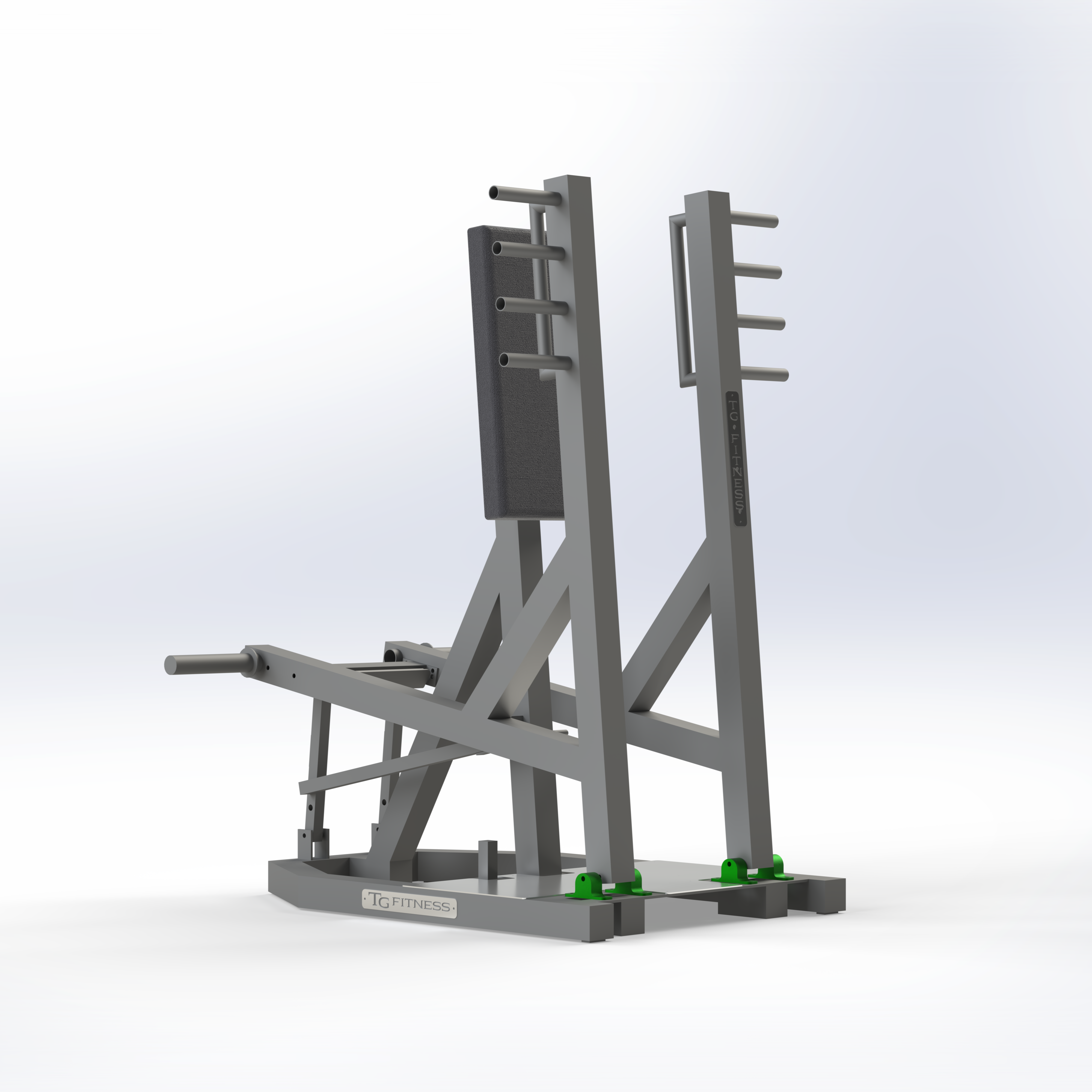 Standing Chest Press – TG Fitness