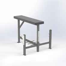 Load image into Gallery viewer, Seal Row Bench