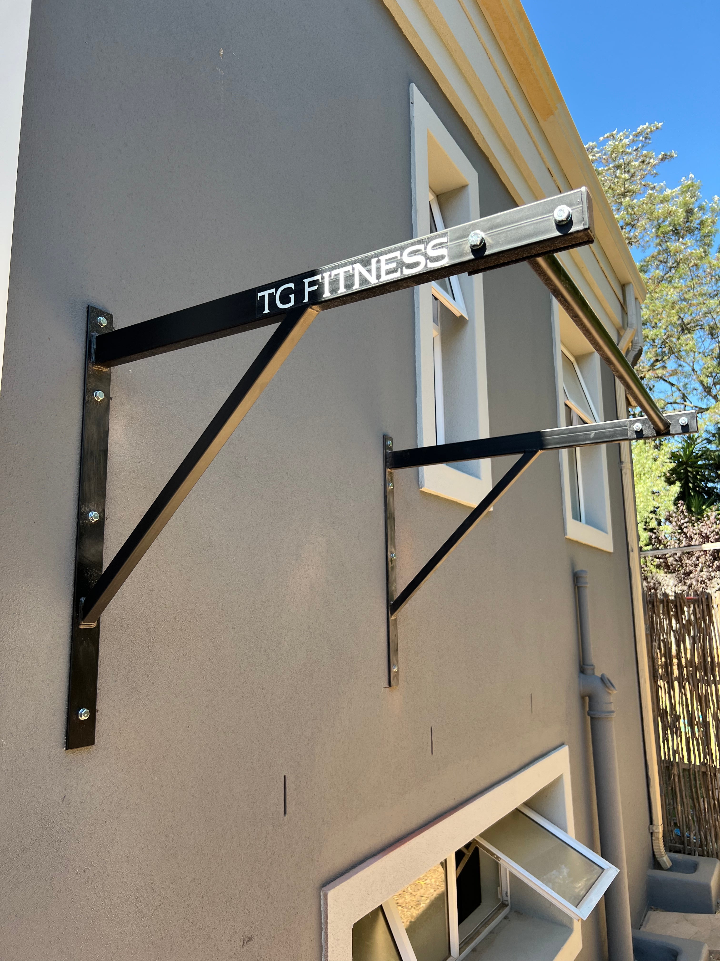 Wall Mounted Pull up Bar TG Fitness