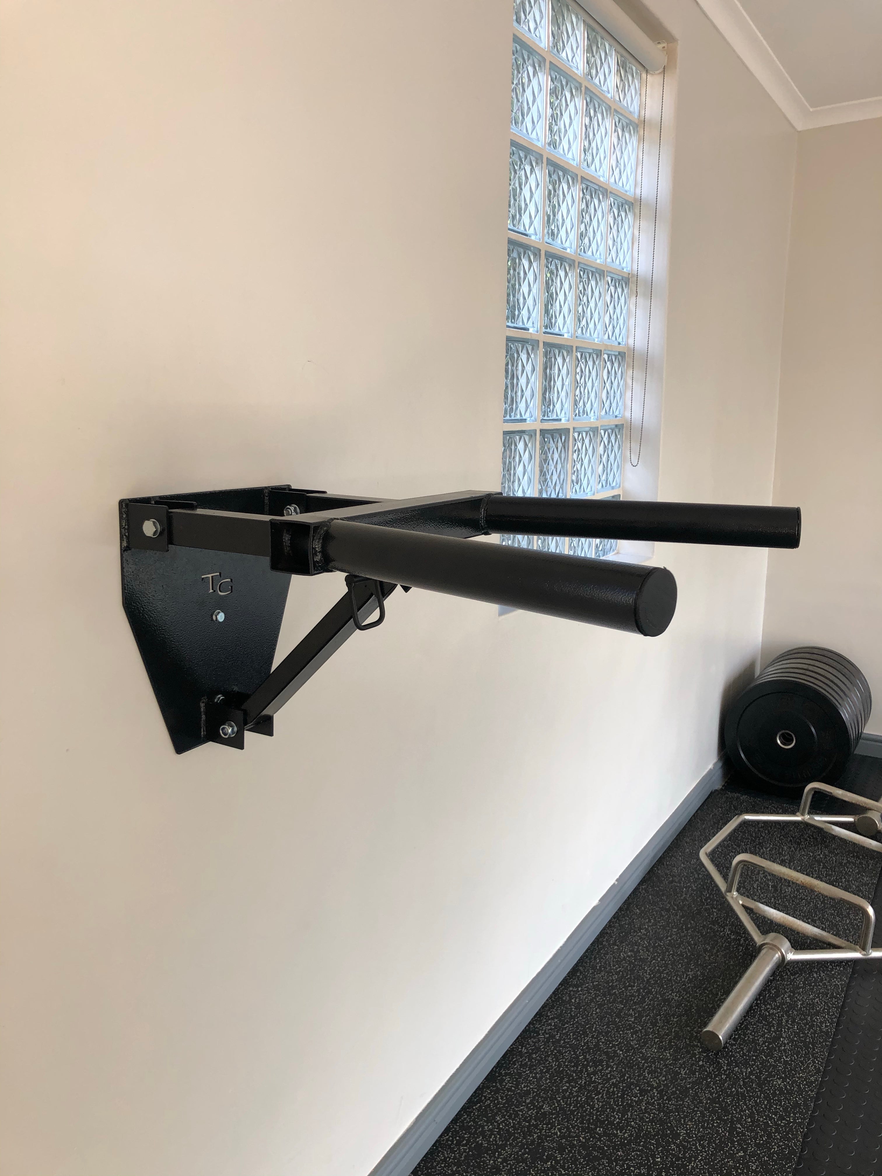 Wall Mounted Dip Bar TG Fitness