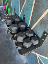 Load image into Gallery viewer, Wall Mounted Dumbbell Hanger
