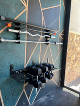 Load image into Gallery viewer, Wall Mounted Dumbbell Hanger
