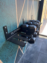 Load image into Gallery viewer, Wall Mounted Dumbbell Hanger
