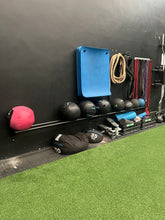 Load image into Gallery viewer, Wall Mounted Medicine Ball Shelf
