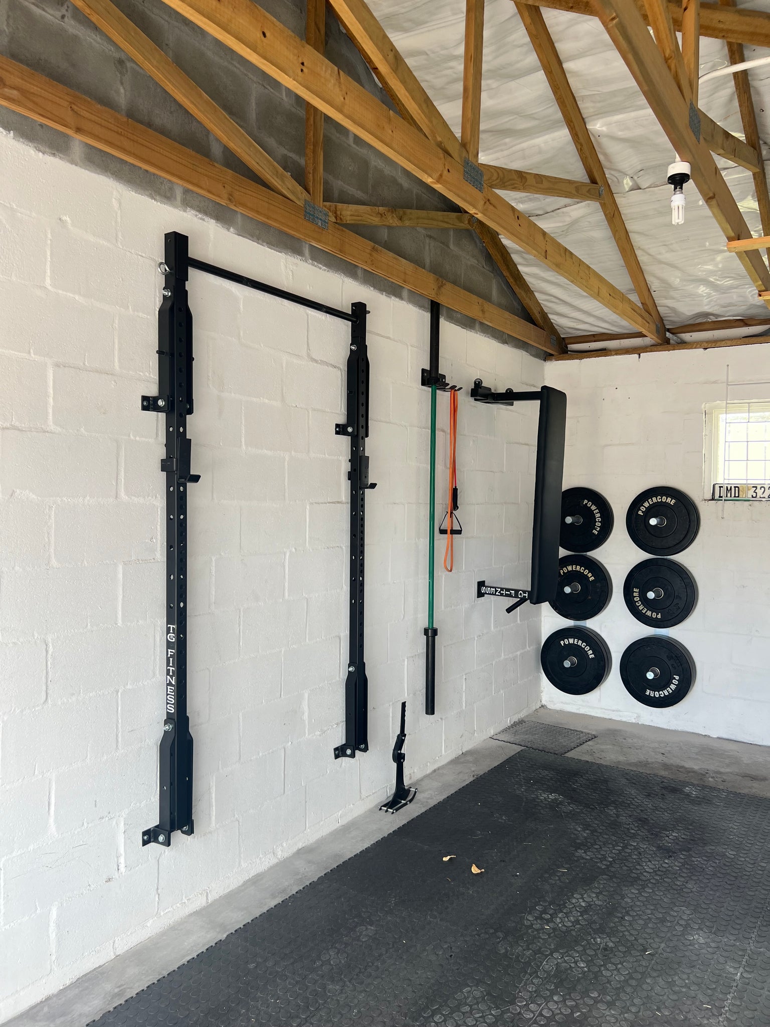 Fodable Rack Foldable Rack V2 – TG Fitness