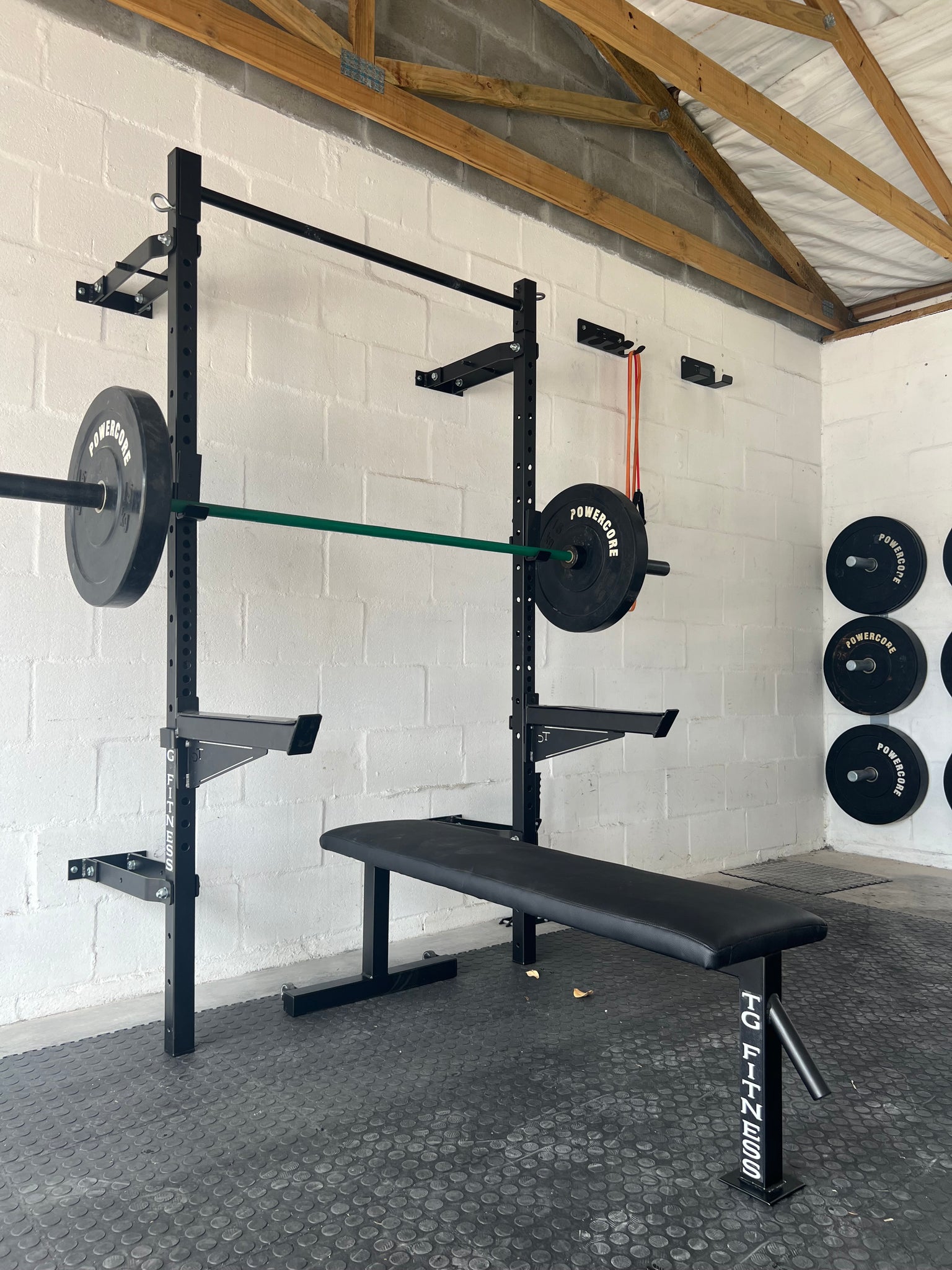 Foldable Rack V2 – TG Fitness
