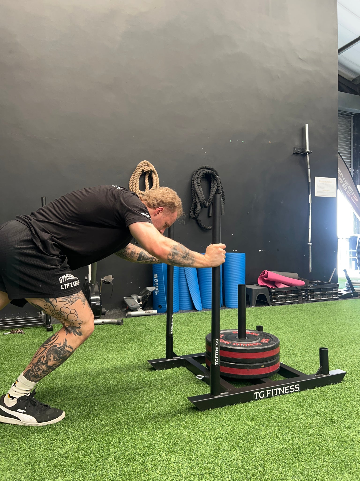 Sled Loaded Sled – TG Fitness