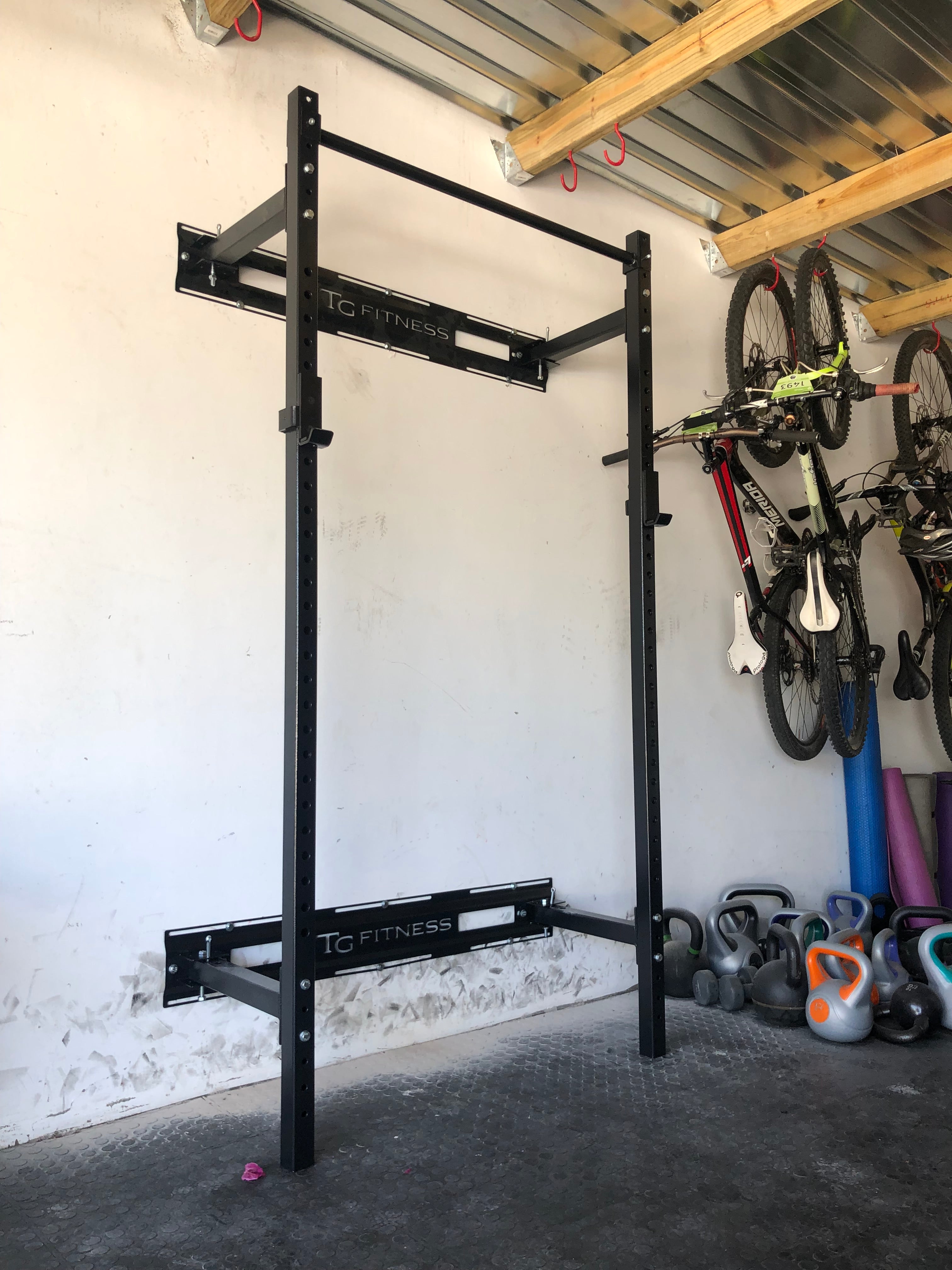 Foldable Rack V1 – TG Fitness
