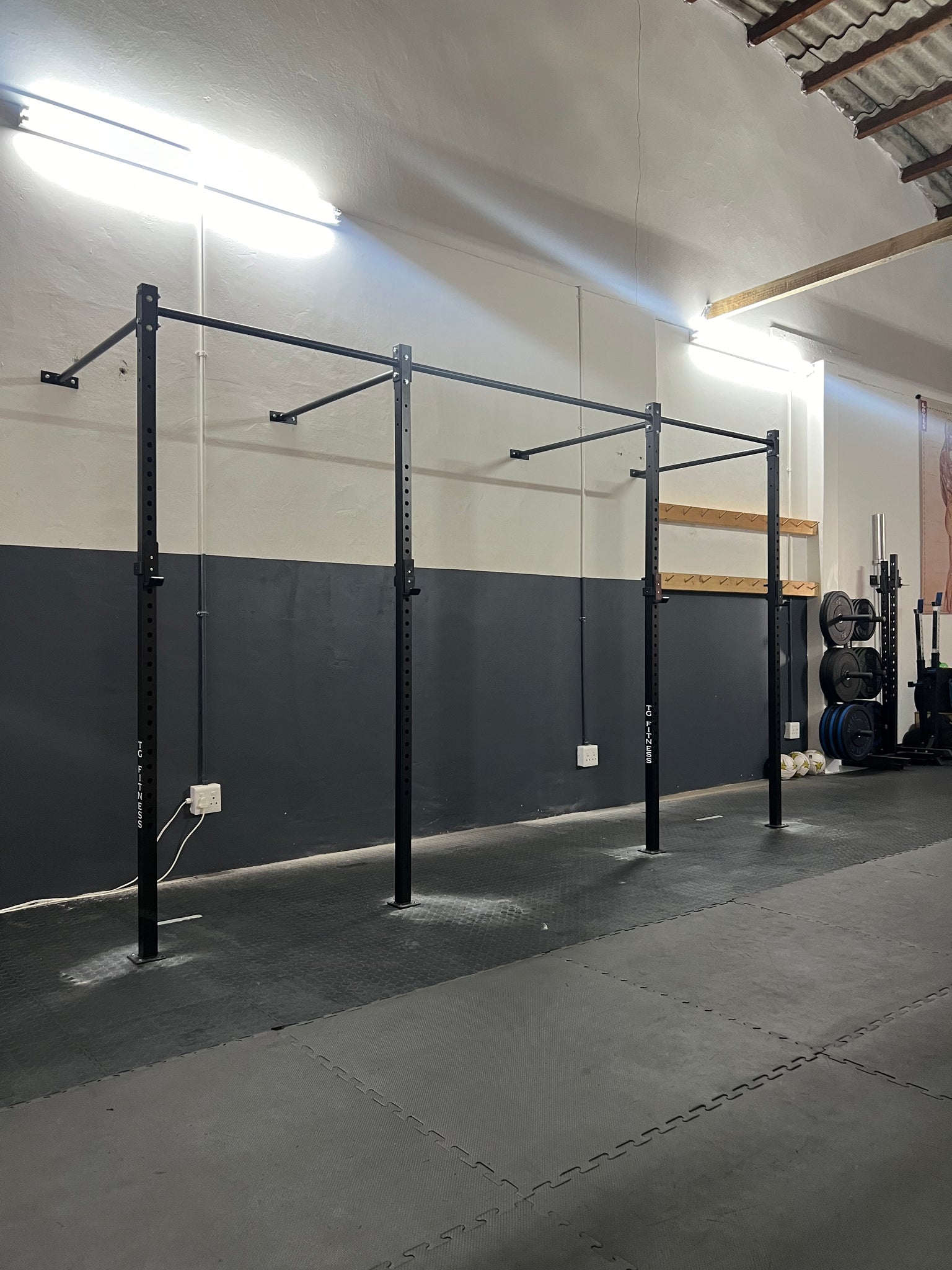 Crossfit Rig 2 CrossFit Rig – TG Fitness