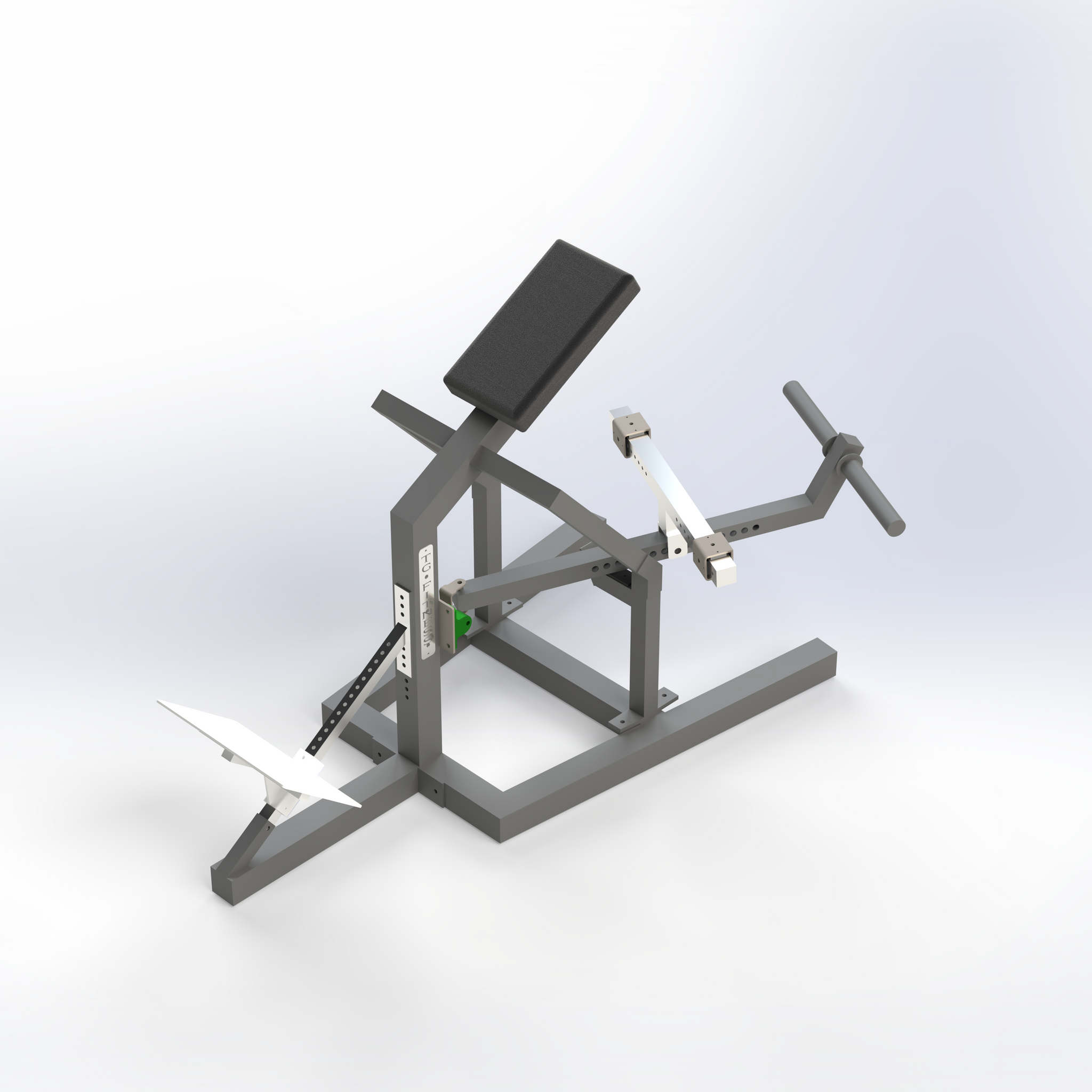 Adjustable T-bar Row – TG Fitness