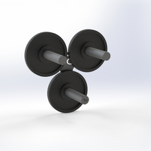 Load image into Gallery viewer, Fractional Plate Hanger
