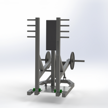 Load image into Gallery viewer, Standing Chest Press
