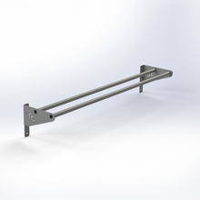 Load image into Gallery viewer, Wall Mounted Medicine Ball Shelf
