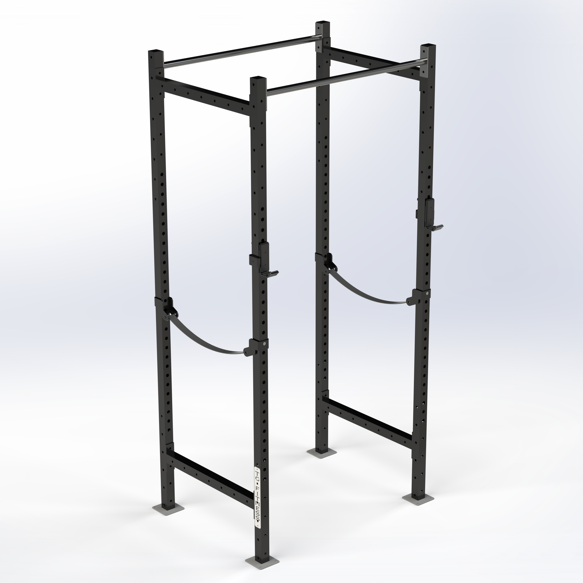 Squat Rack Strap Safety Strap Pair – TG Fitness