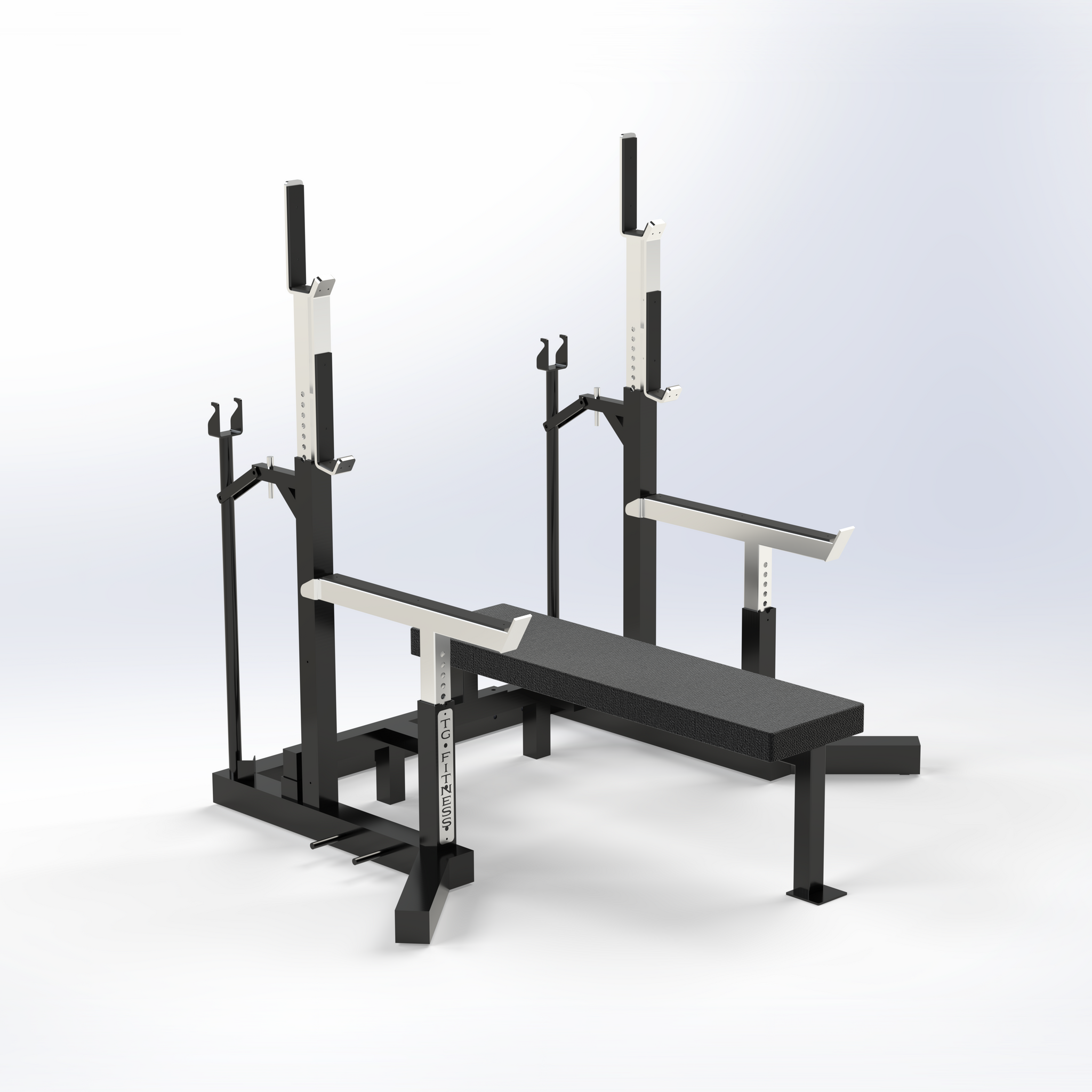 Combo Rack Racks Facing In Combo Rack 3rd Gen – TG Fitness