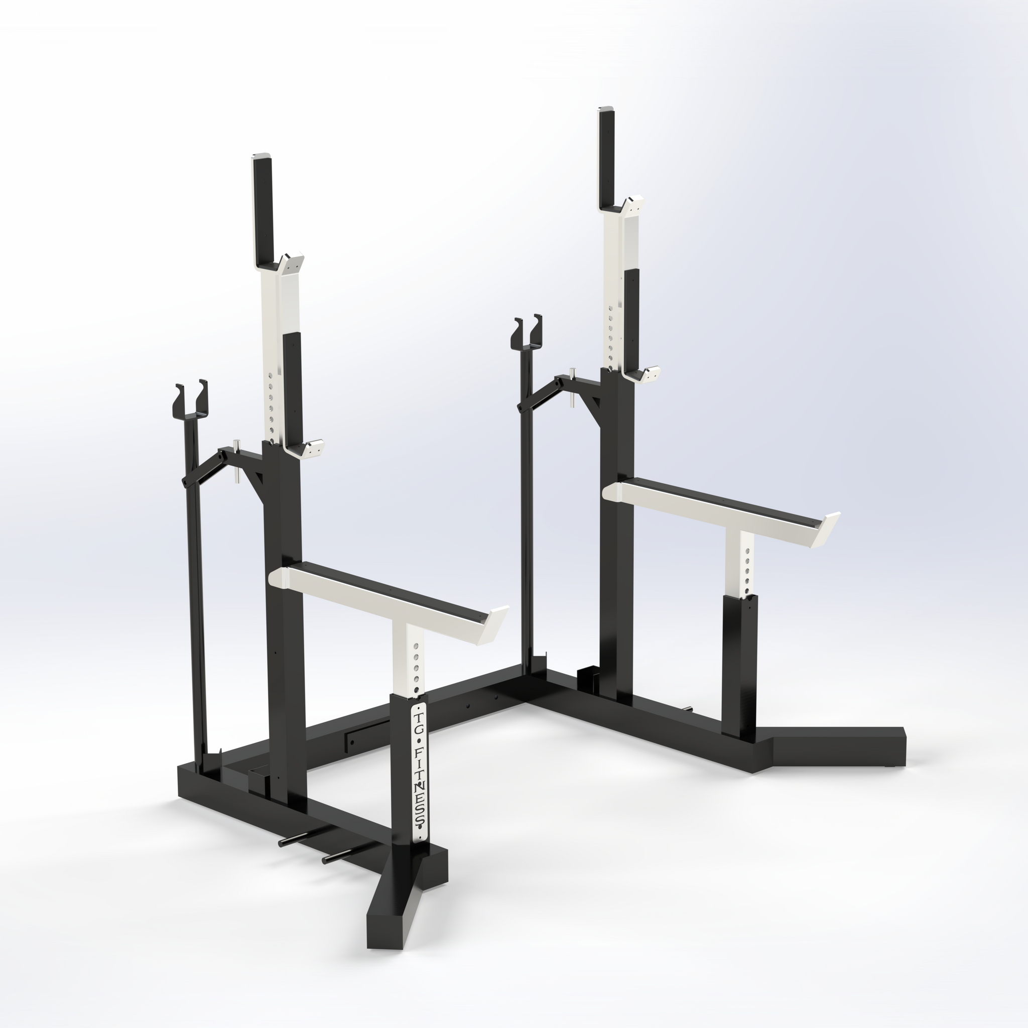 Combo Rack Racks Facing In Combo Rack 3rd Gen – TG Fitness
