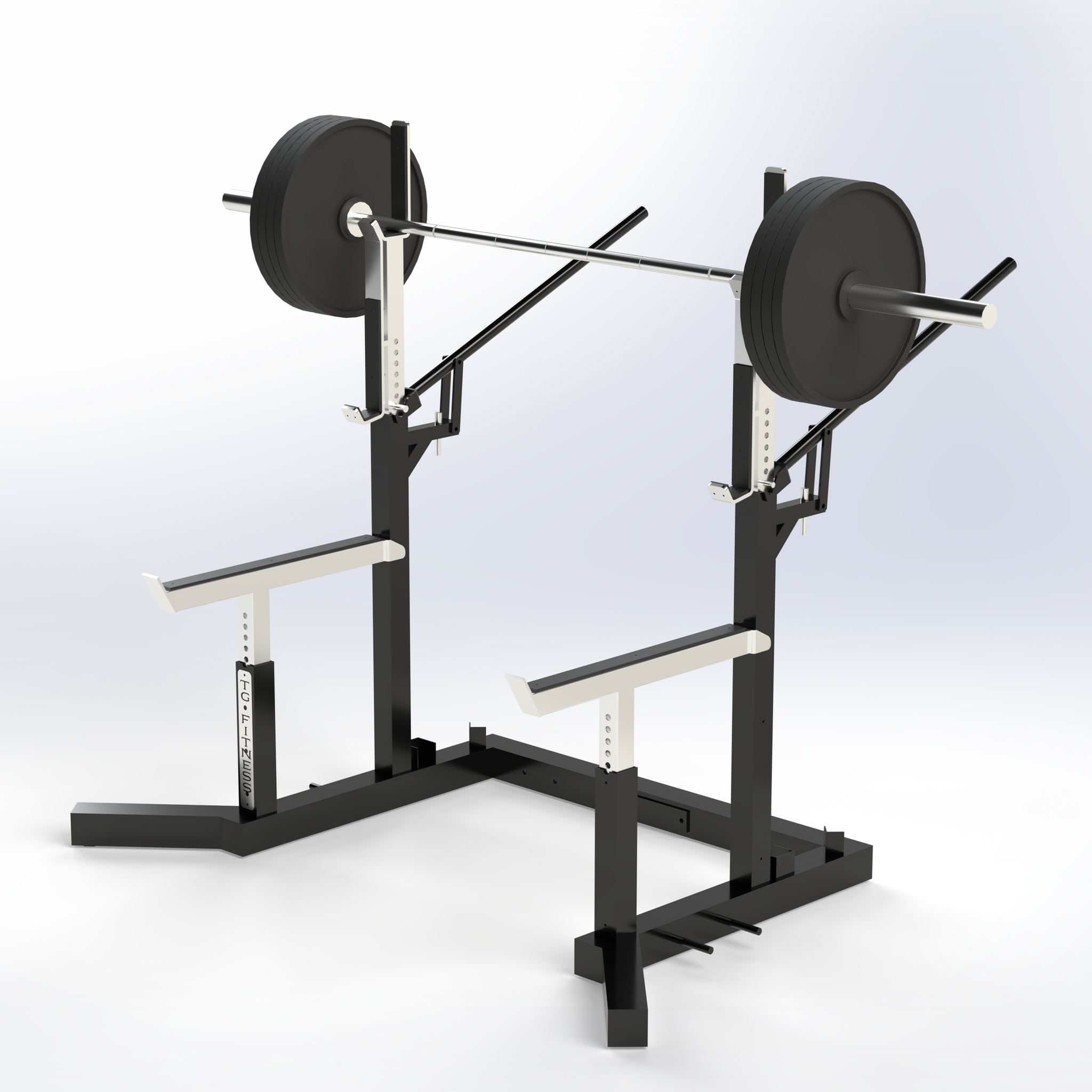Combo Rack Racks Facing In Combo Rack 3rd Gen – TG Fitness