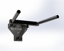 Load image into Gallery viewer, Wall Mounted Dip Bar
