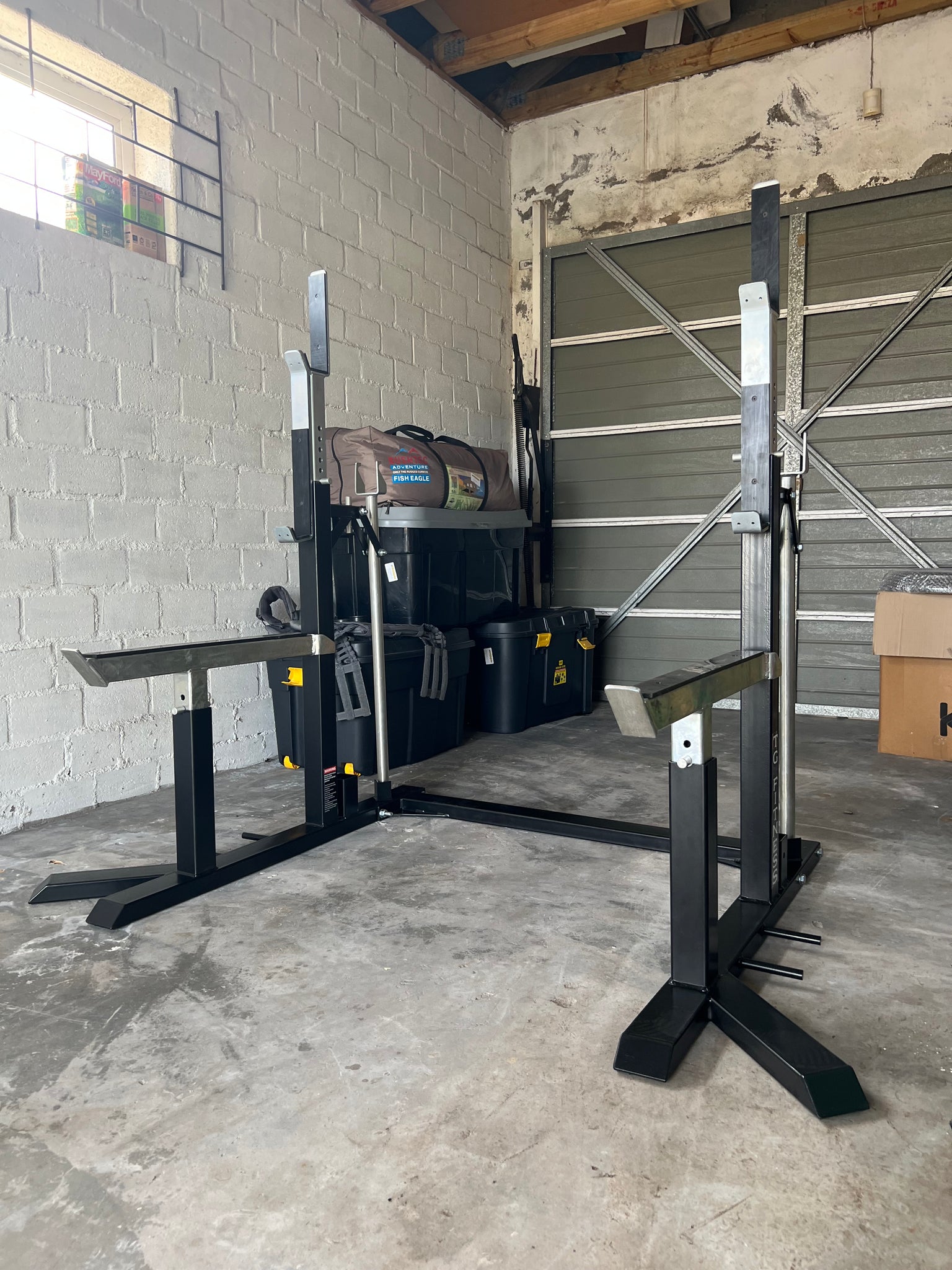 Combo Rack Racks Facing In Combo Rack 3rd Gen – TG Fitness