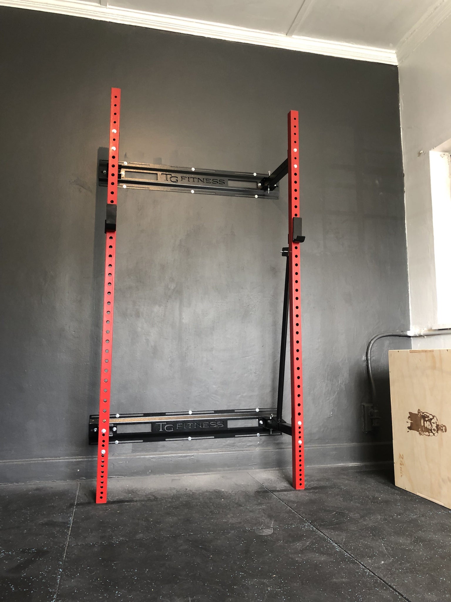 Foldable Rack V1 – TG Fitness