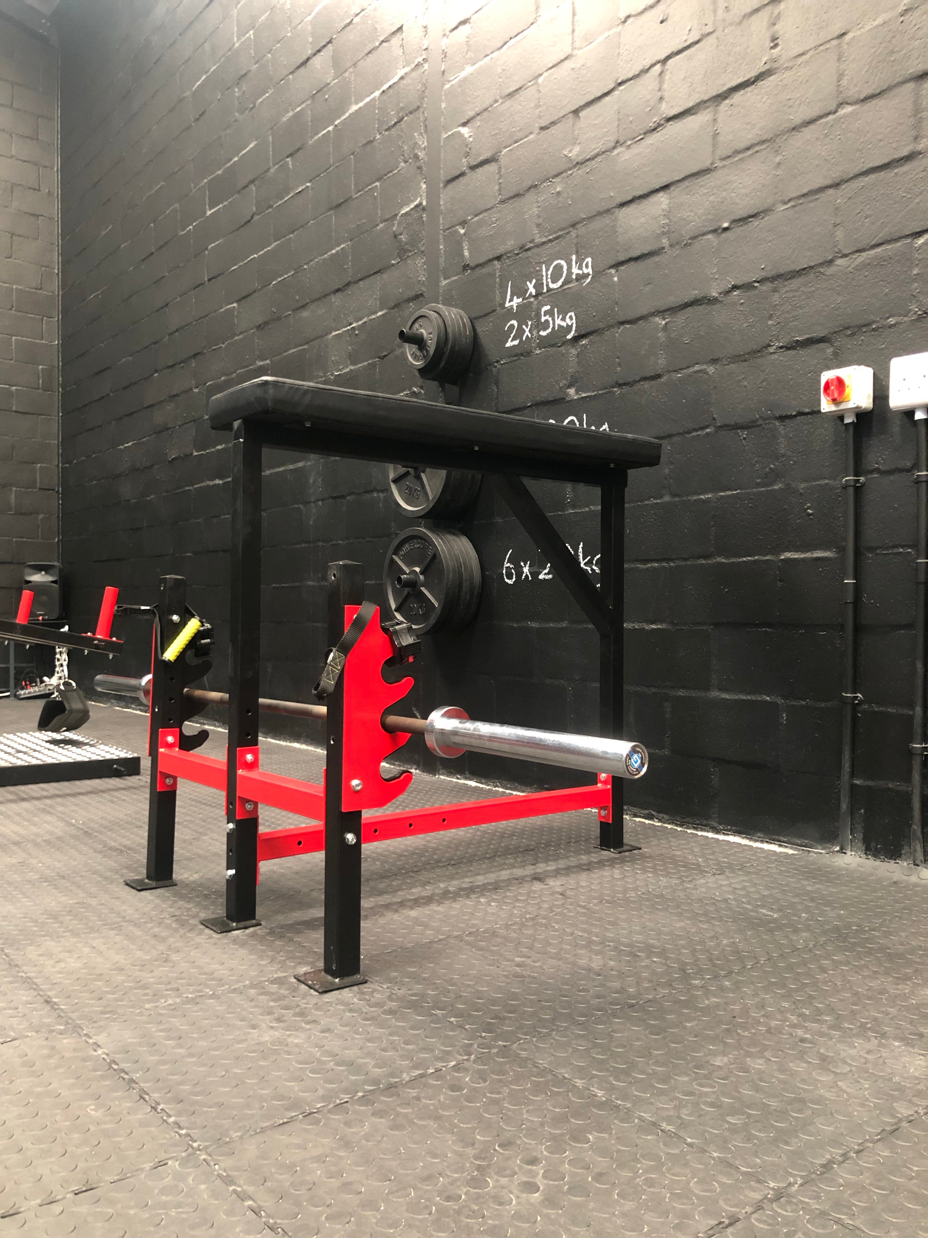 Seal Row Bench – TG Fitness