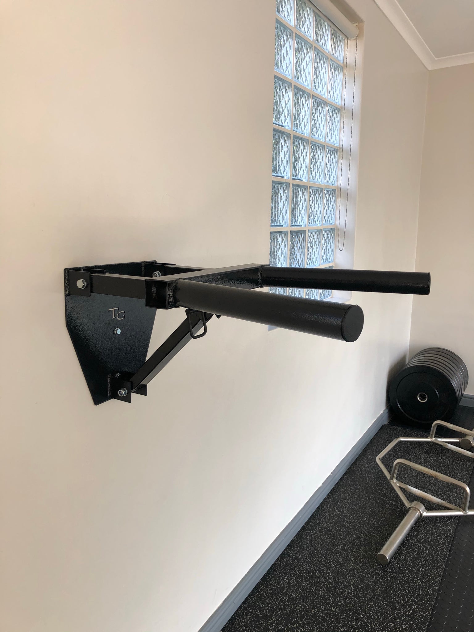 Wall Mounted Dip Bar TG Fitness